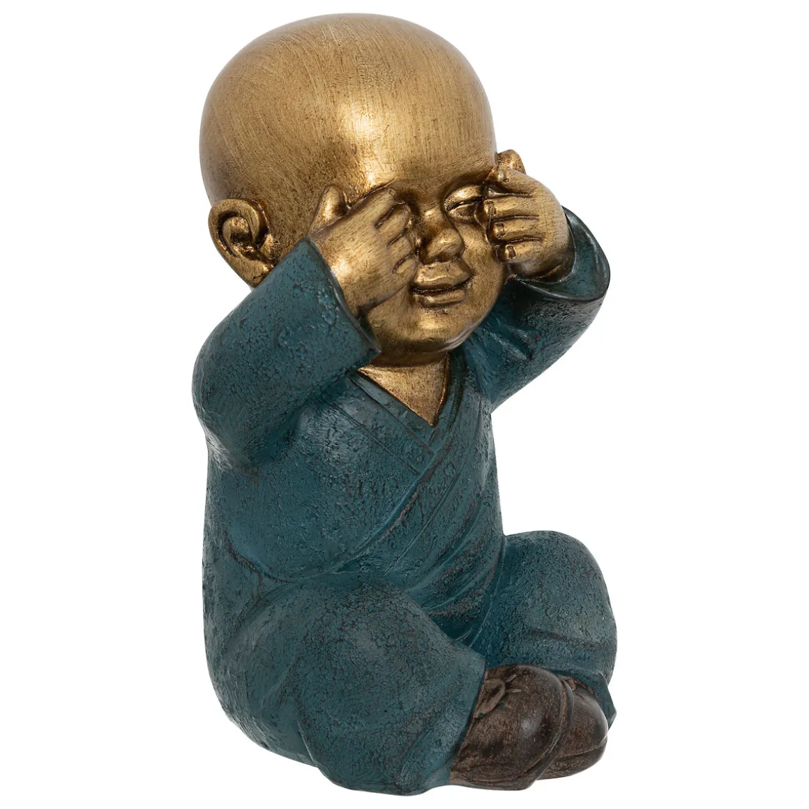 Set de 3 statuettes "Bouddha"