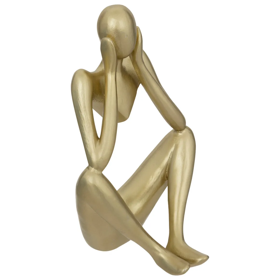 Set de 3 statuettes "Femme"