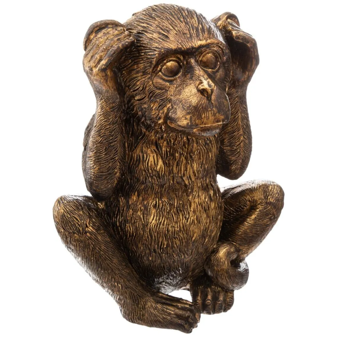 Set de 3 statuettes "Singes sagesse"