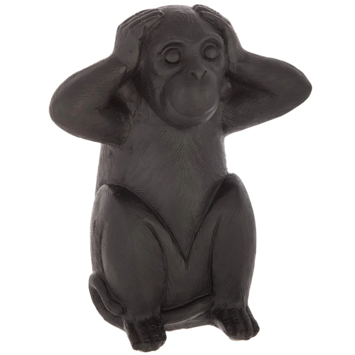 Set de 3 statuettes "Singes sagesse"