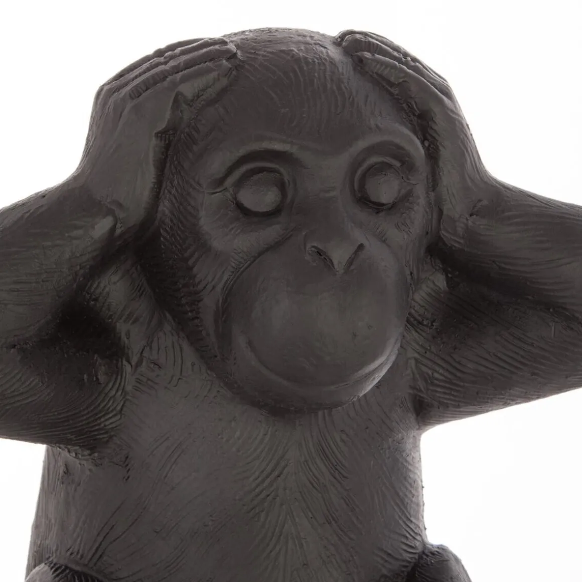 Set de 3 statuettes "Singes sagesse"