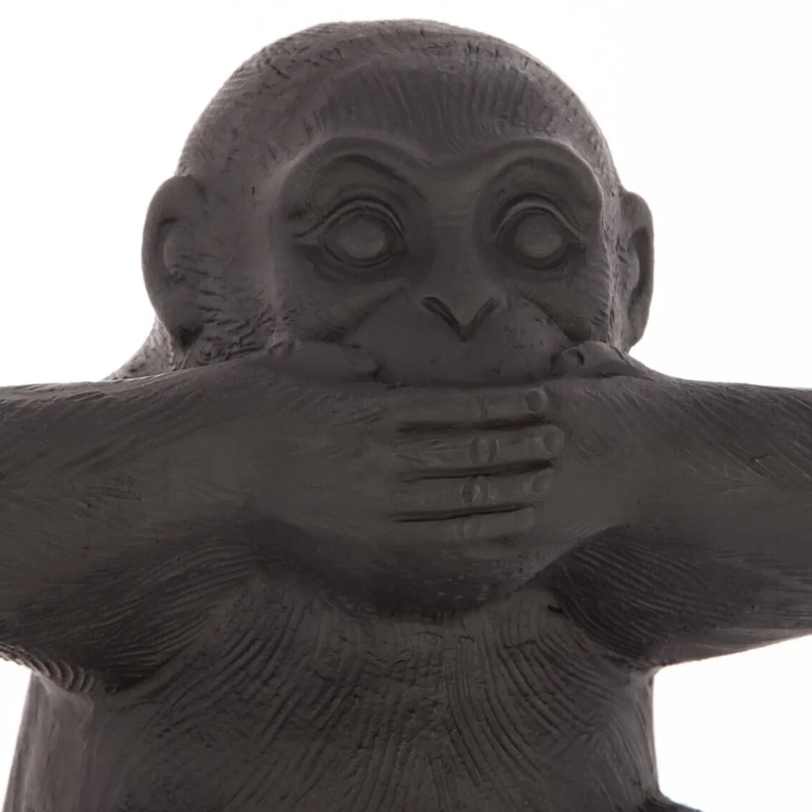 Set de 3 statuettes "Singes sagesse"