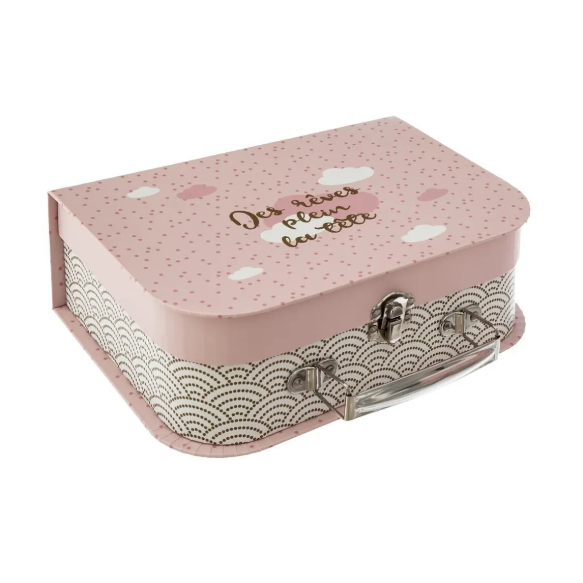 Set de 3 valisettes "Douceur"