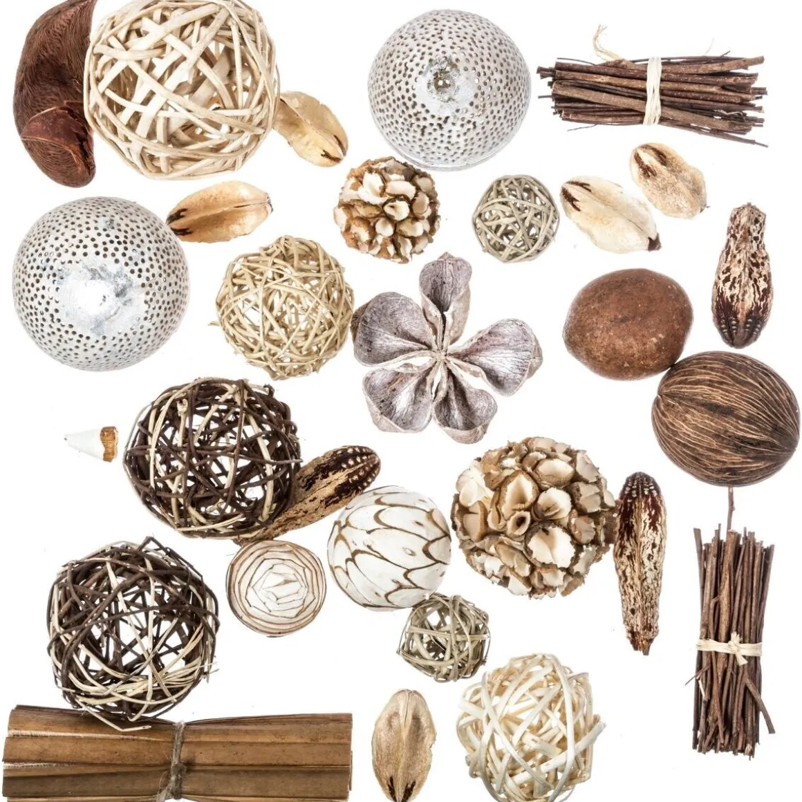 Set de boules décoratives