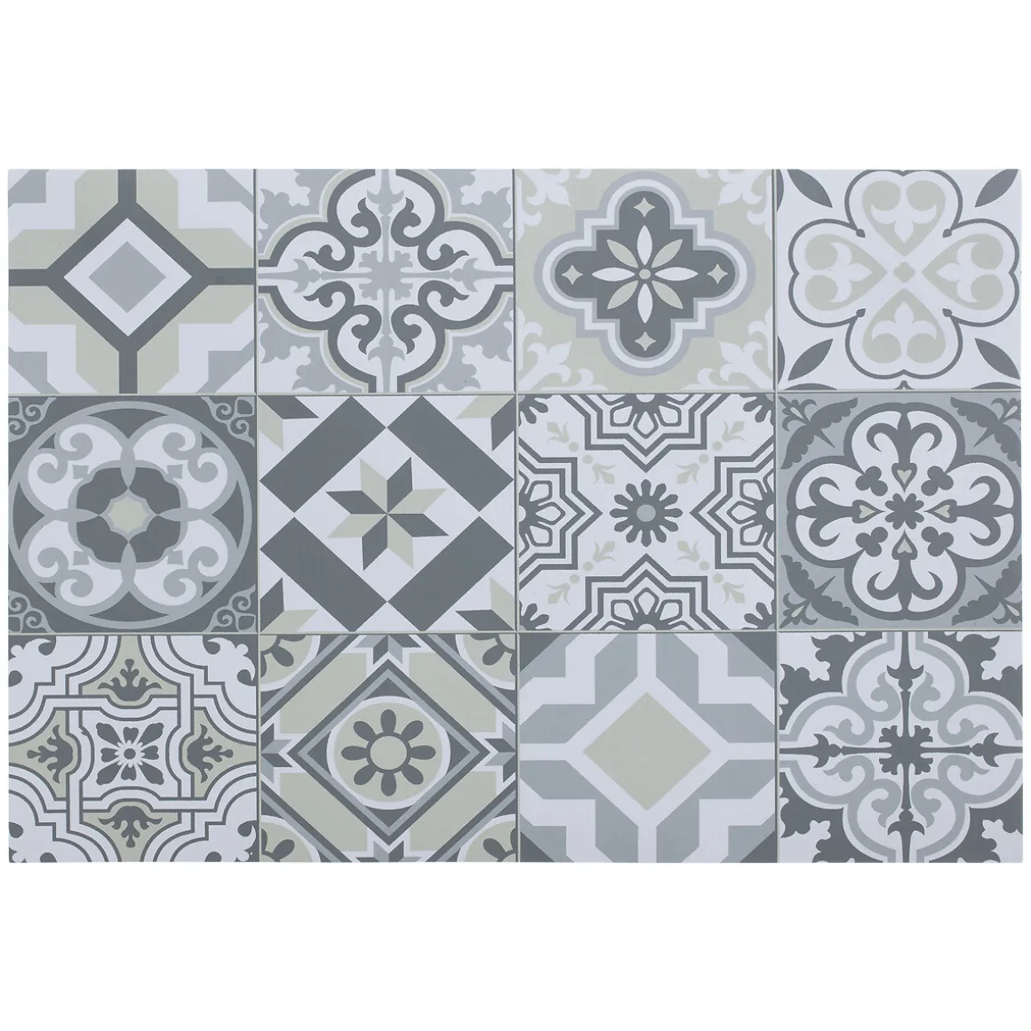 Set de table mosaïque