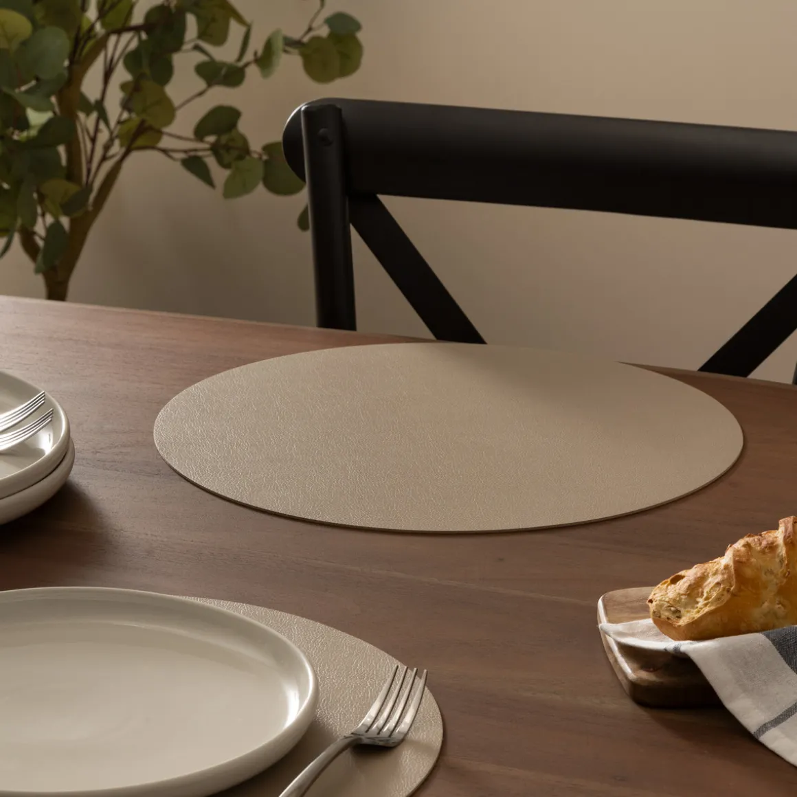 Set de table rond "Tenor"