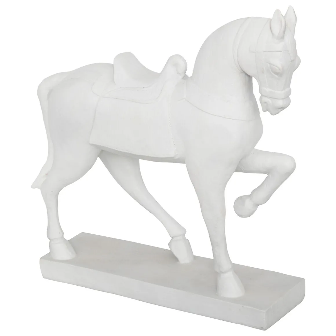 Statue cheval "Little cottage"