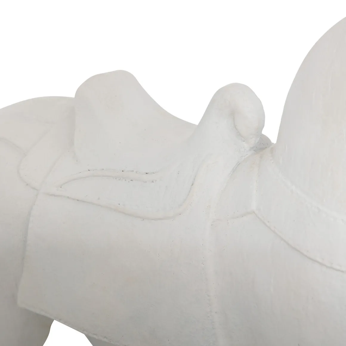 Statue cheval "Little cottage"