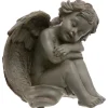 Statuette "Ange" assis
