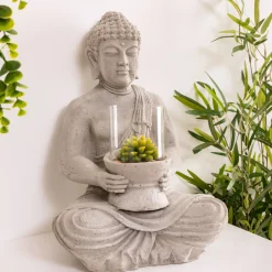 Statuette "Bouddha" assis