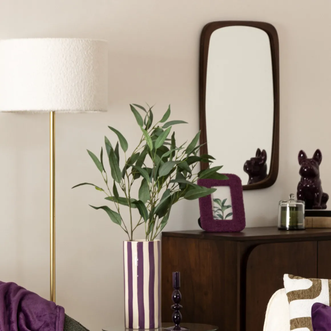 Statuette "Bulldog", céramique