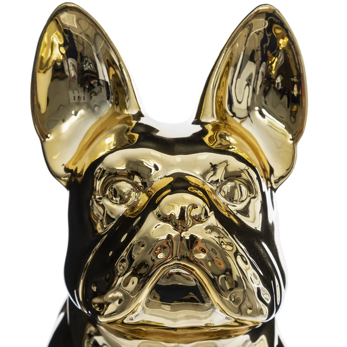 Statuette "Bulldog", céramique