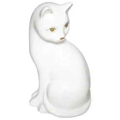 Statuette "Chat", céramique
