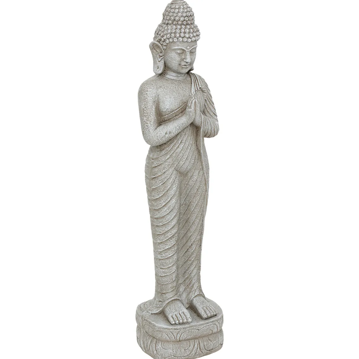Statuette d'exterieur Bouddha "Sakin"