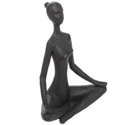 Statuette femme, résine