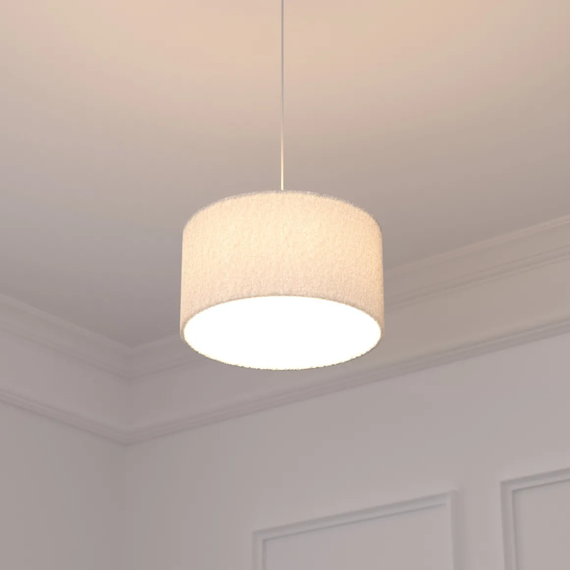 Suspension bouclette "Tina"