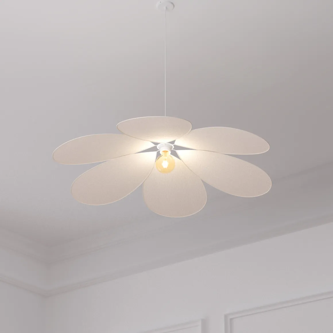 Suspension pétales "Naya"