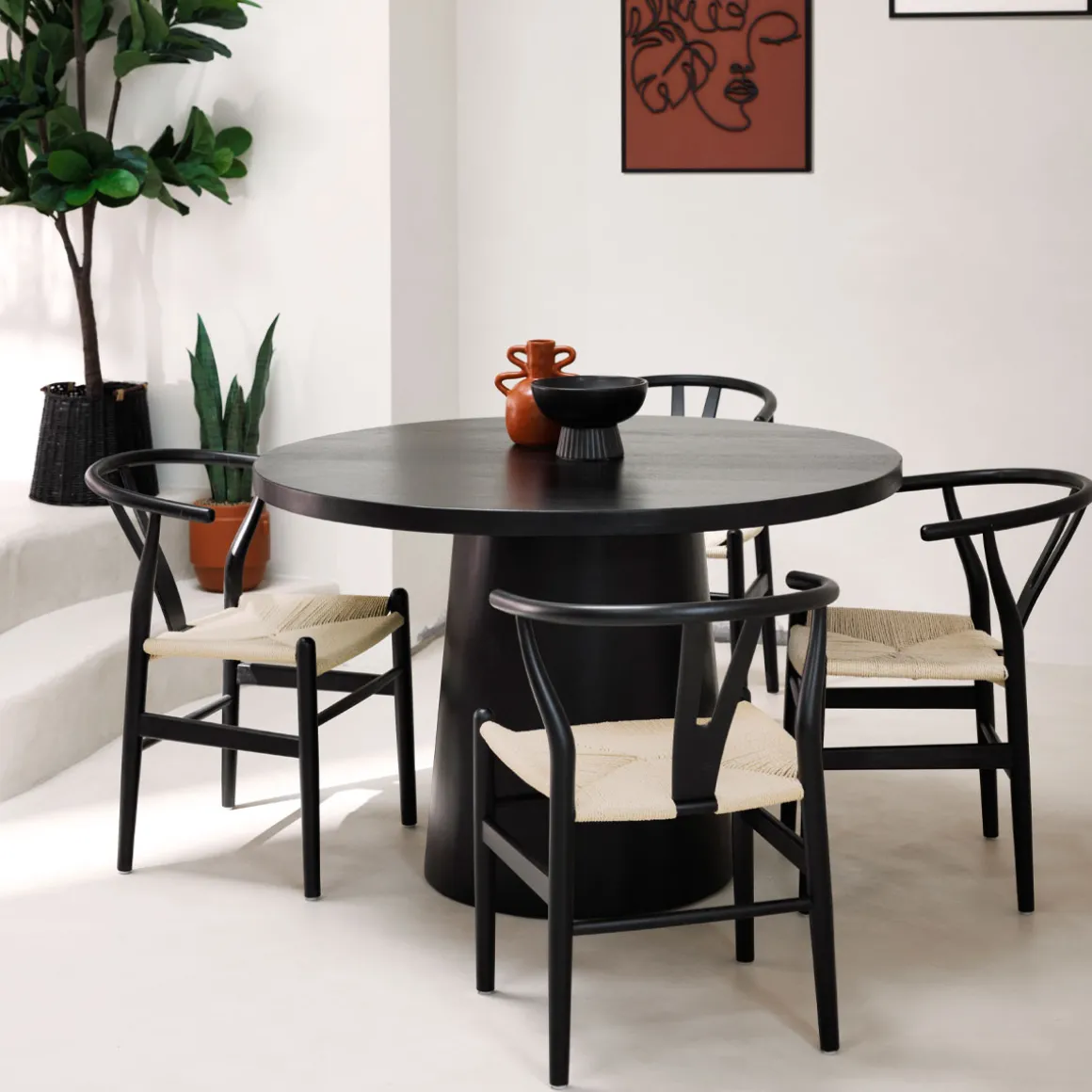 Table à manger "Boki"