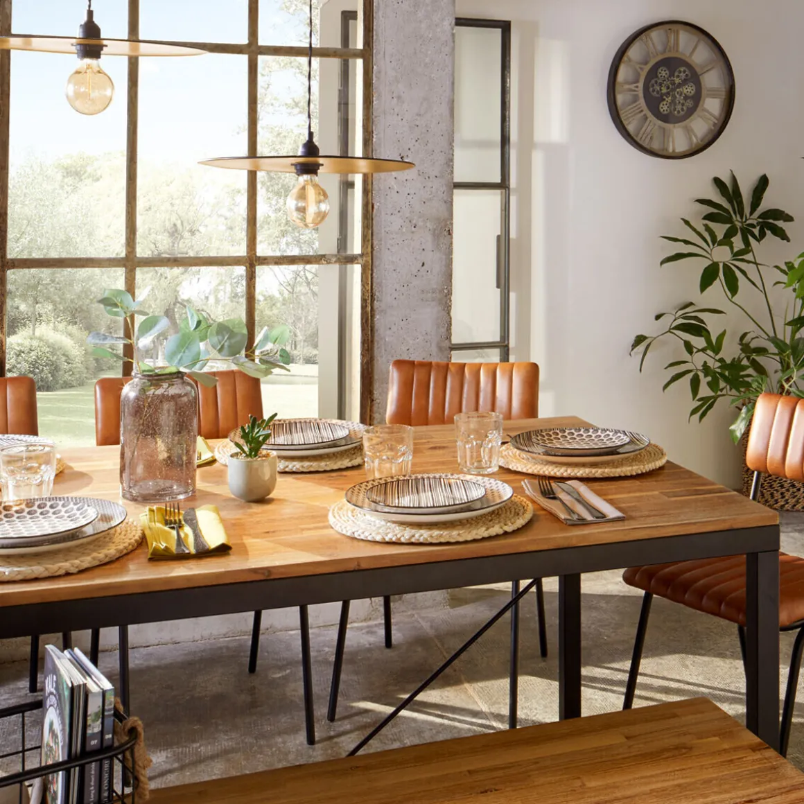 Table à manger "Edena"