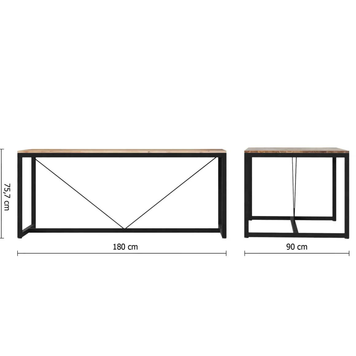 Table à manger "Edena"