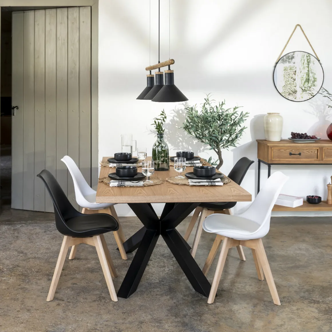 Table à manger extensible "Olaf"