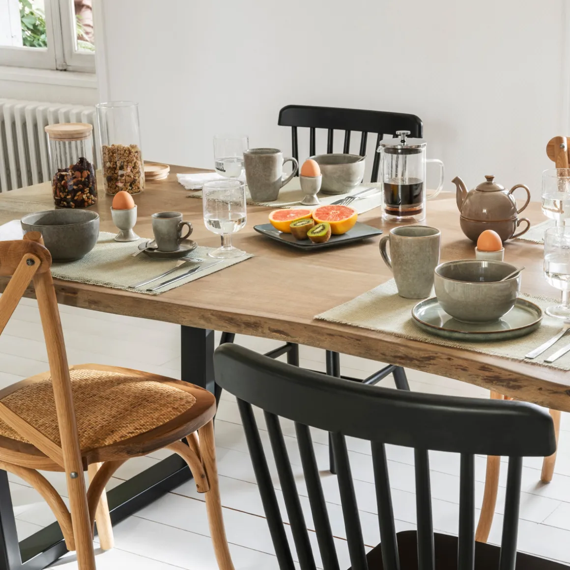 Table à manger "Skidal"