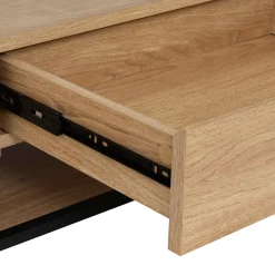 Table basse 2 tiroirs