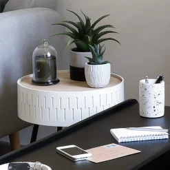 Table d'appoint coffre "Shiro"