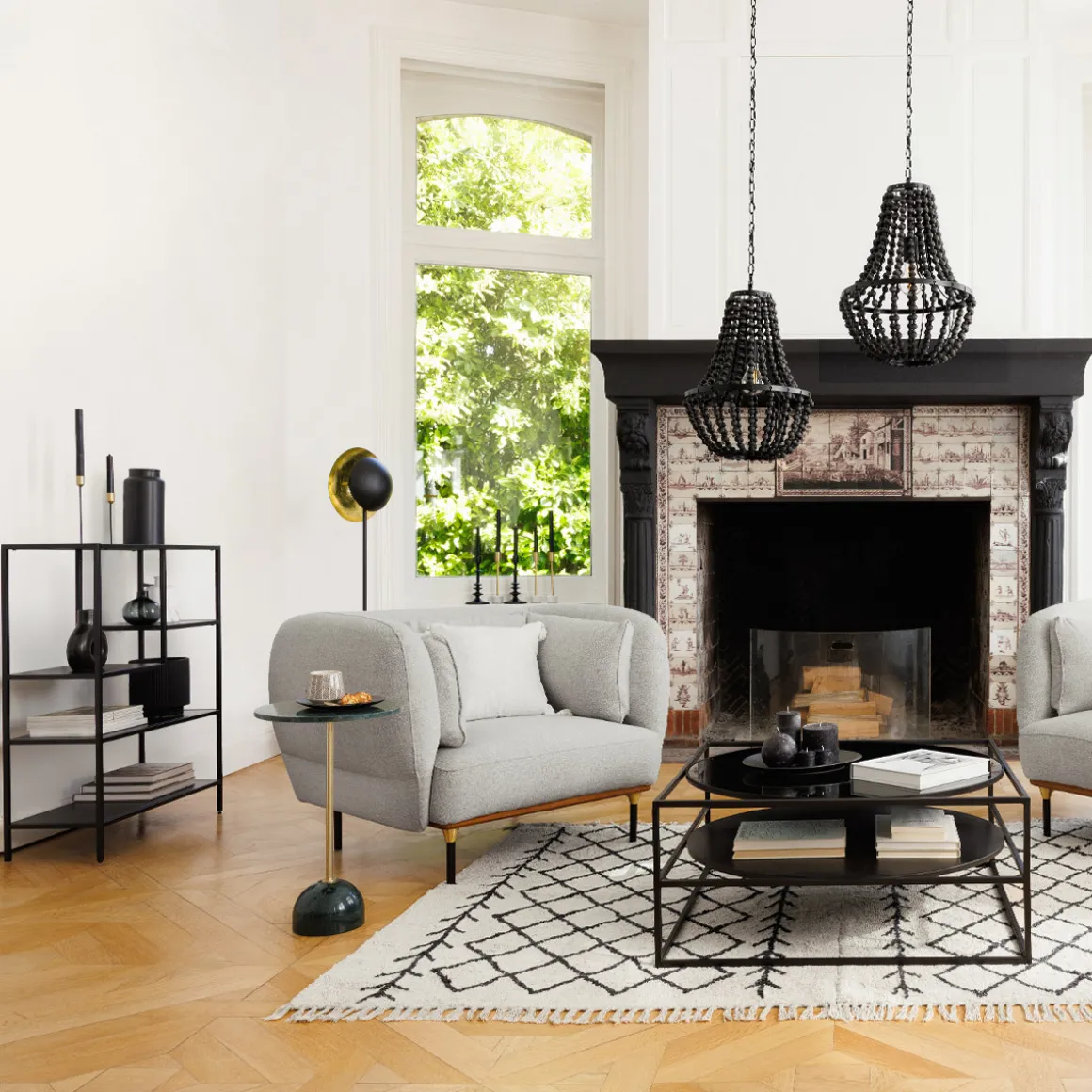 Table d'appoint "Nema"