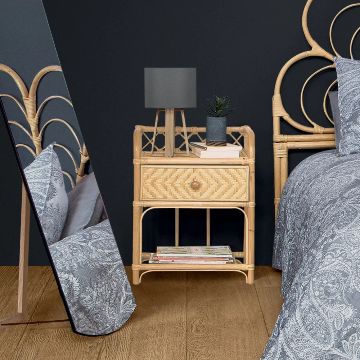 Table de chevet "Aoni"