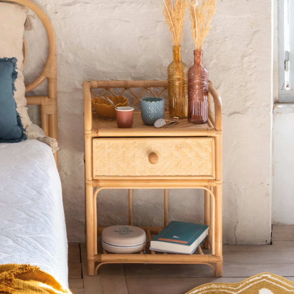 Table de chevet "Aoni"