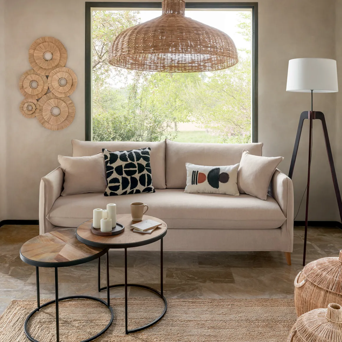 Tables gigognes "Basile"