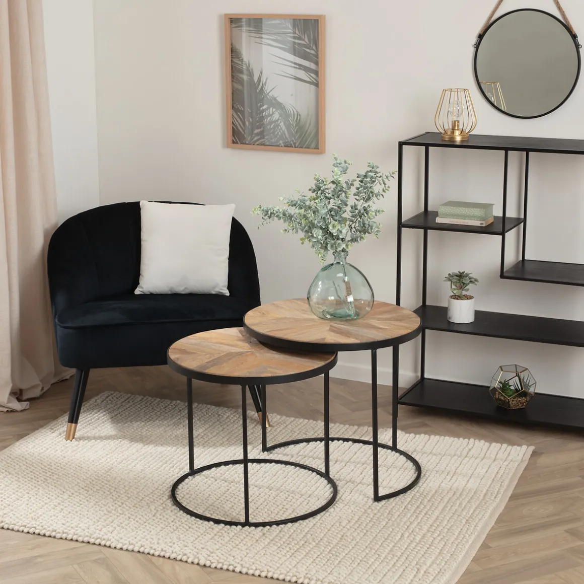 Tables gigognes "Basile"