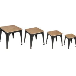 Tables gigognes "Cierna"