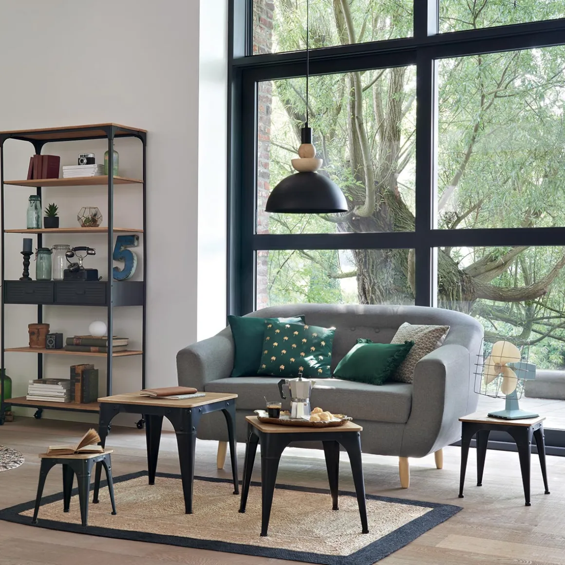 Tables gigognes "Cierna"