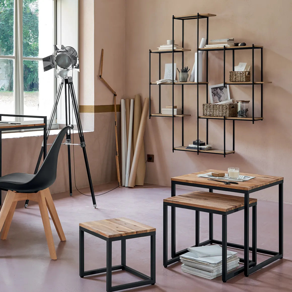 Tables gigognes "Edena"