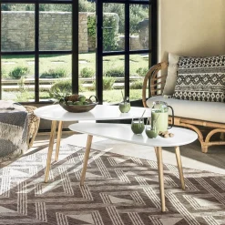 Tables gigognes "Mileo"