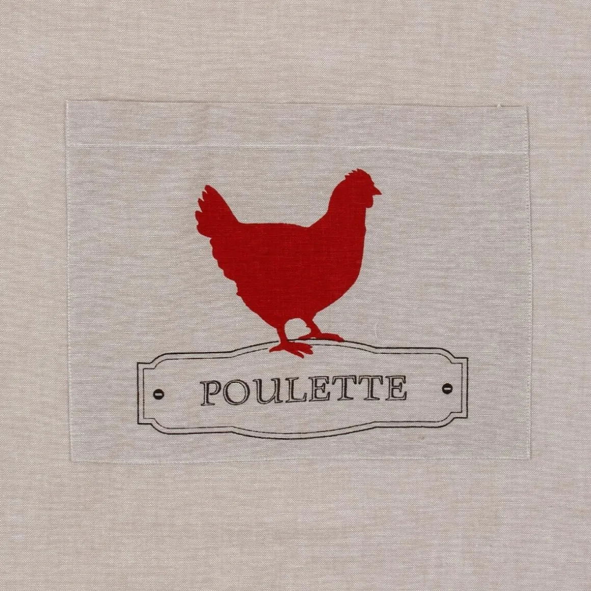 Tablier "Poule
