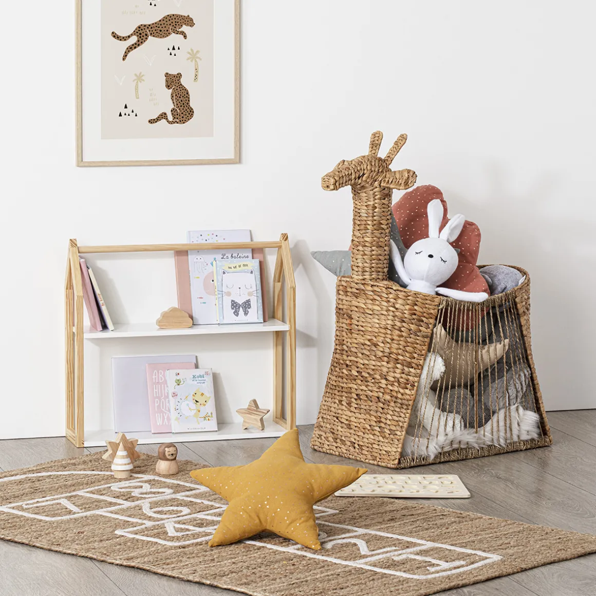 Étagère enfant "Maison"