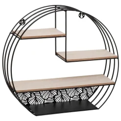 Étagère murale métal "Mirna"