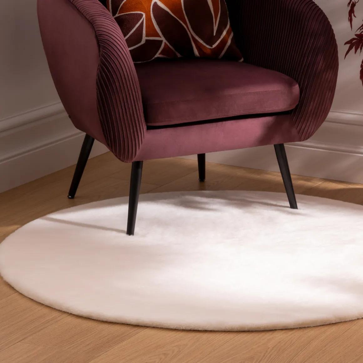 Tapis fourrure "Couka"