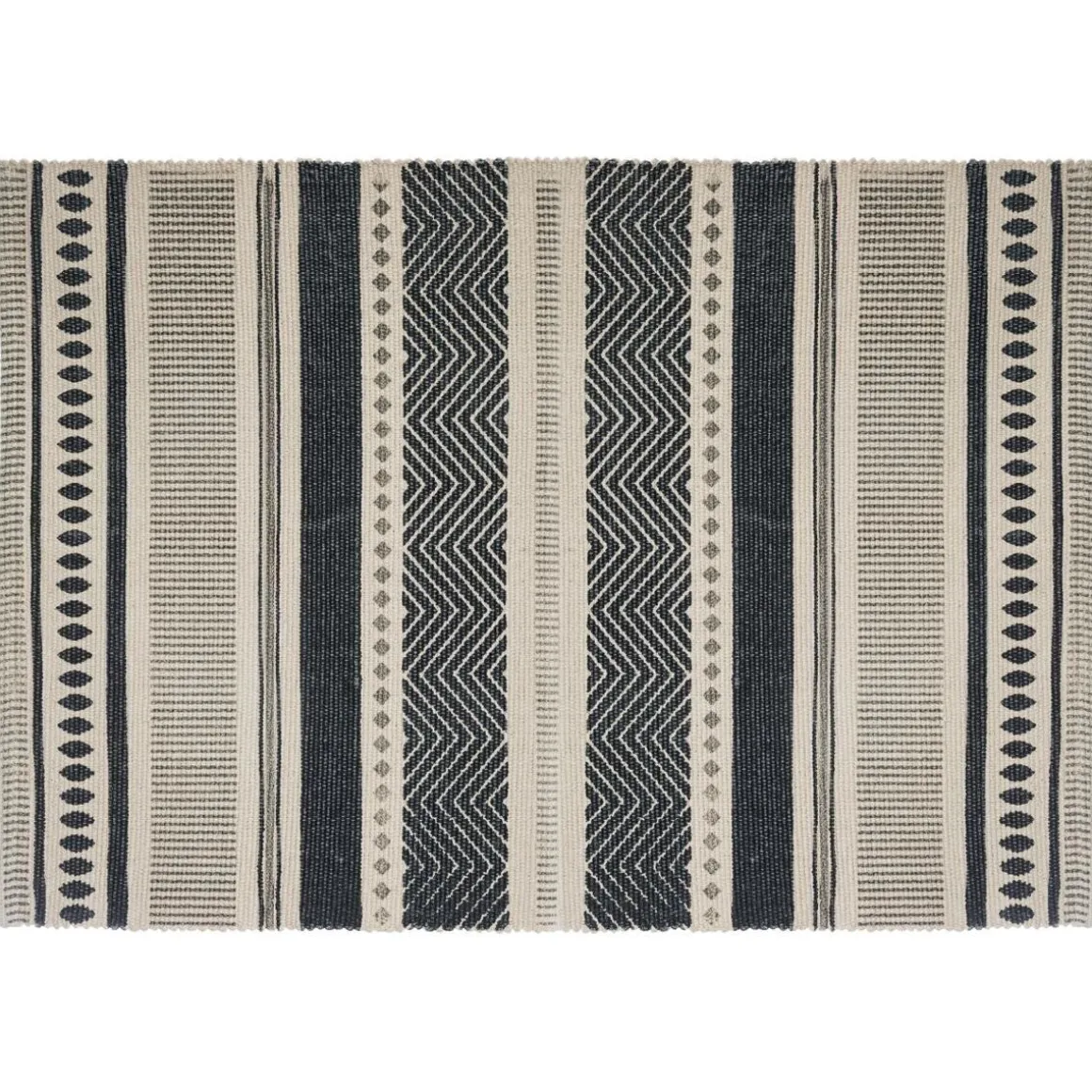 Tapis imprimé, coton