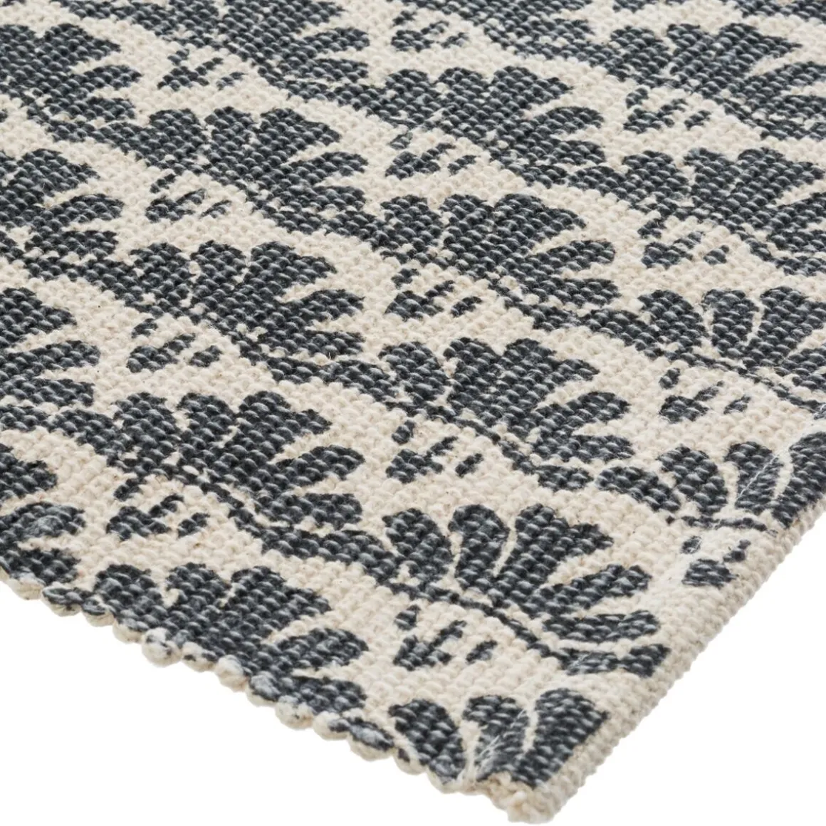 Tapis imprimé, coton