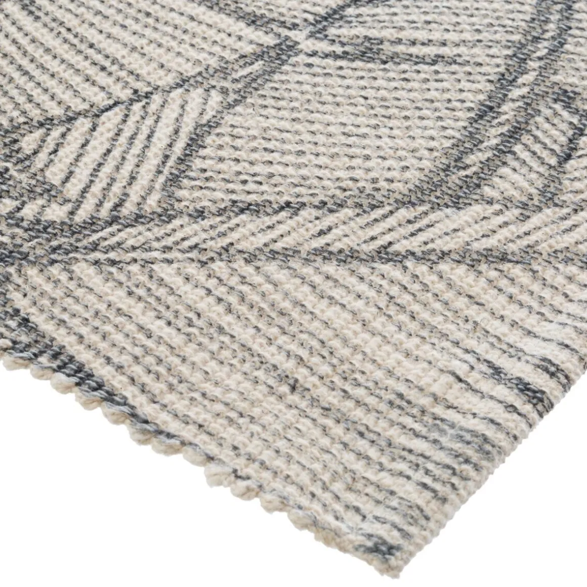 Tapis imprimé, coton