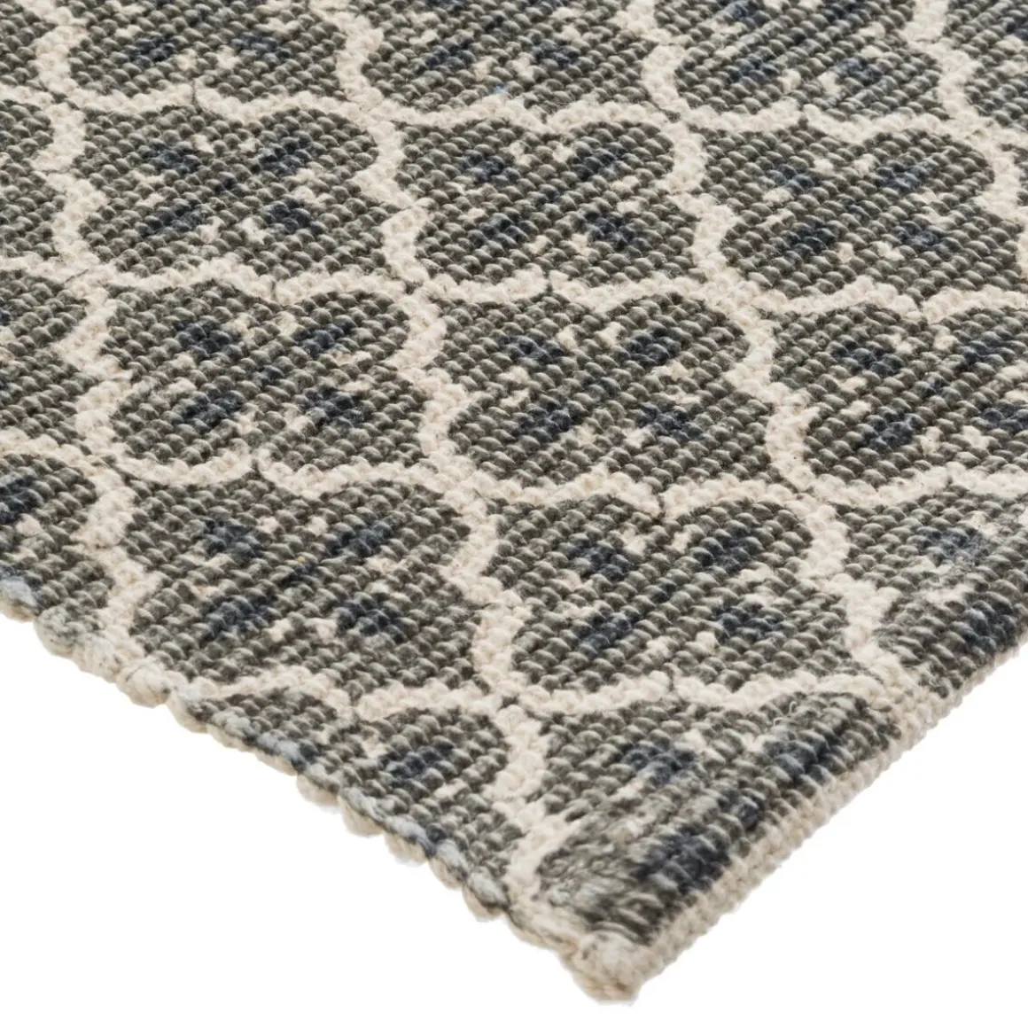 Tapis imprimé, coton