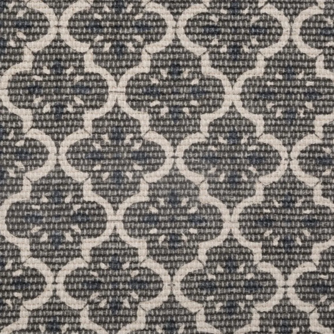 Tapis imprimé, coton