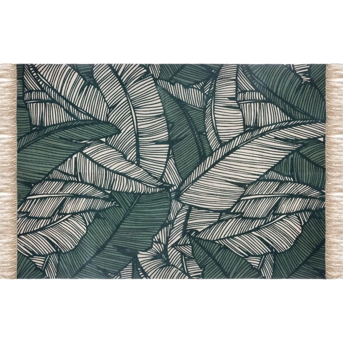 Tapis "Jungle", coton