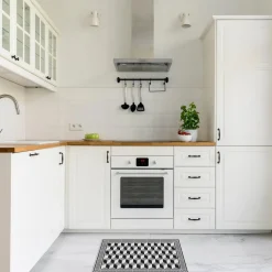 Tapis vinyle mosaïque