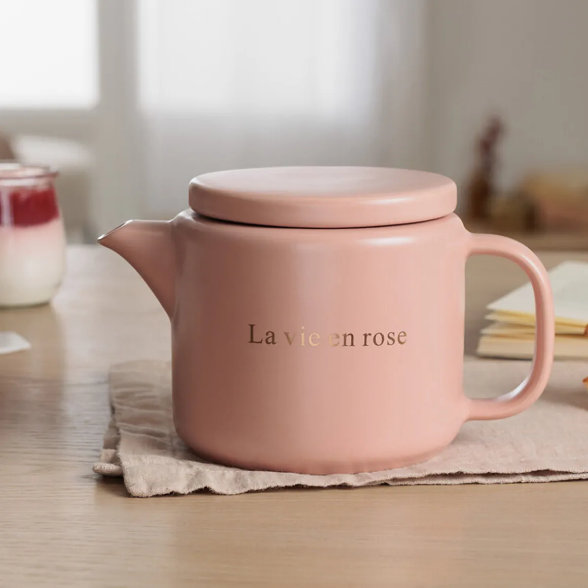 Théière "Bonne journée"