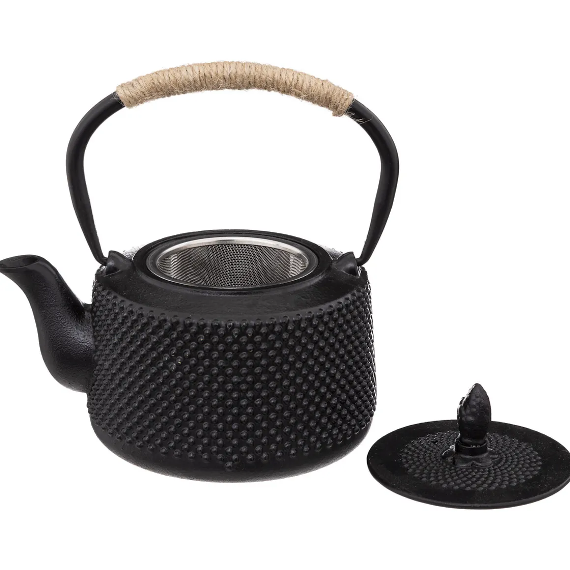 Théière en fonte "Flora"